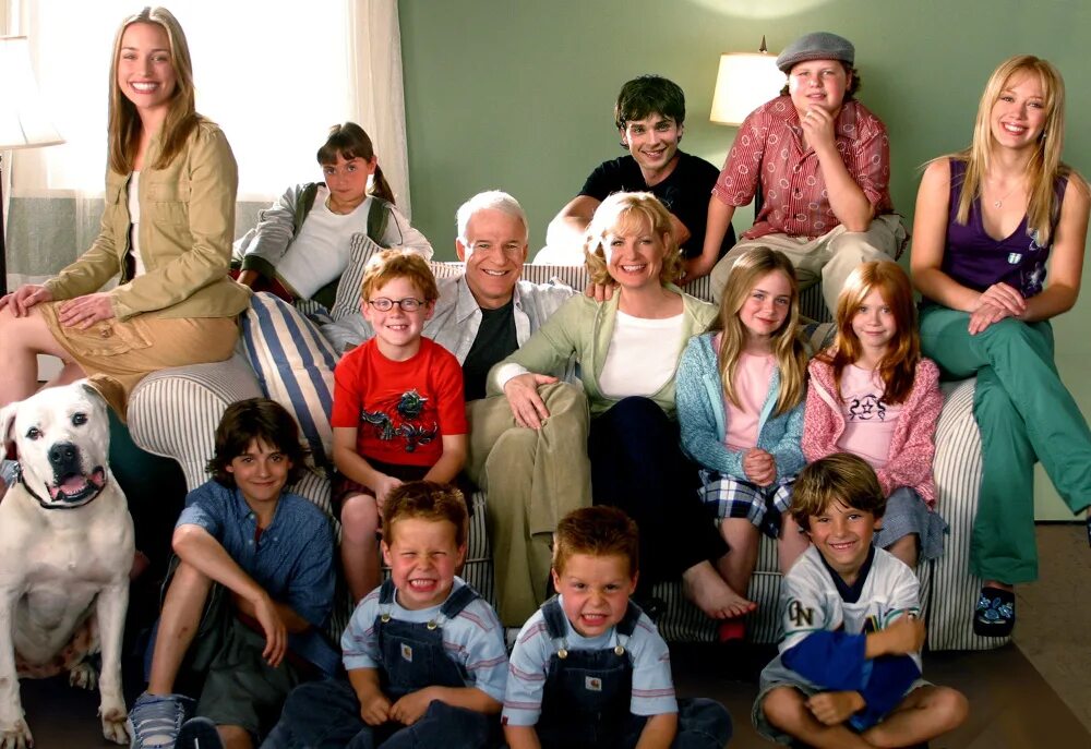 Оптом дешевле 2025. Оптом дешевле фильм 2003. cheaper by the dozen 2003. фильм оптом дешевле 1. большая американская семья.