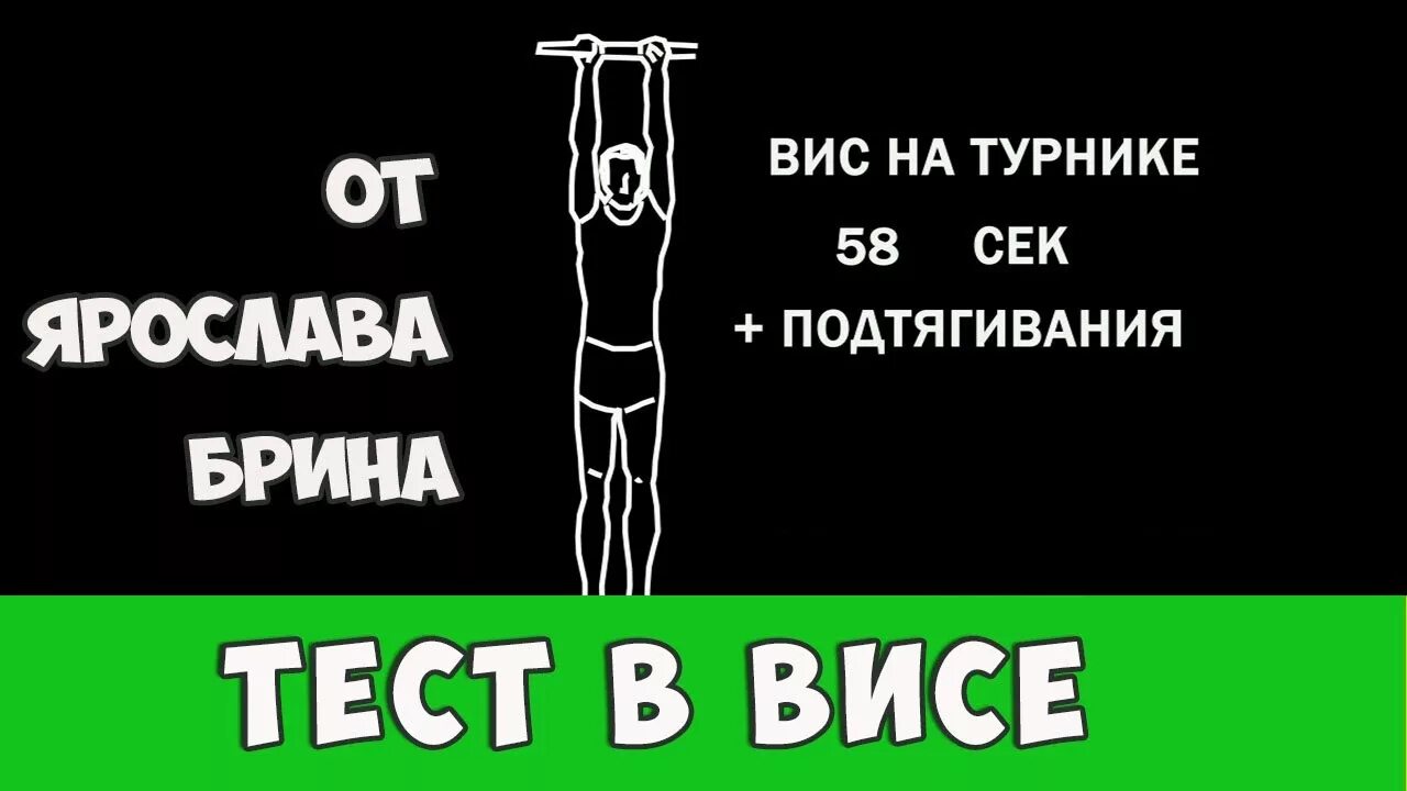 Тест подтягивания. Турник. ВИС. ВИС на перекладине. ВИС на турнике норматив.