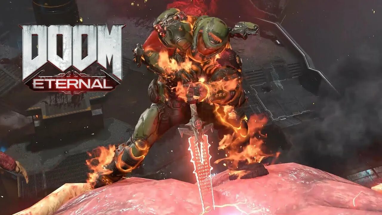 Длс этернал. Кровавый Творец Doom Eternal. Кровавое гнездо Doom Eternal.