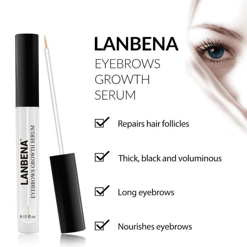 Сыворотка lash brow. Сыворотка для бровей. Сыворотка для роста ресниц и бровей. Сыворотка для роста бровей. LANBENA для роста ресниц.