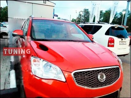 Ssangyong actyon капот