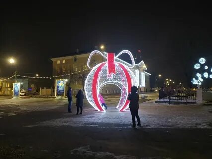Новогодняя ночь в костроме