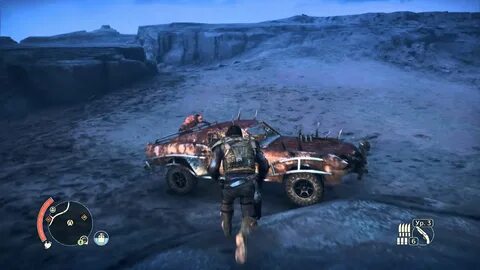 Mad max суховей