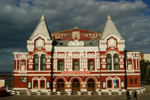 Театр драмы им горького самара