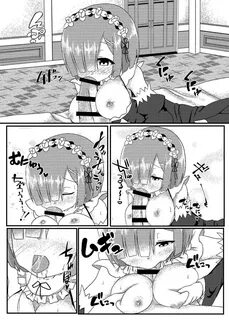 Read hentai Subaru-kun Rem no Mono ni Natte Kudasai Page 8 Of 21 re zero ka...