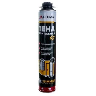 Монтажная пена optima