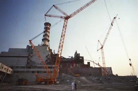 Строительство чернобыльской аэс