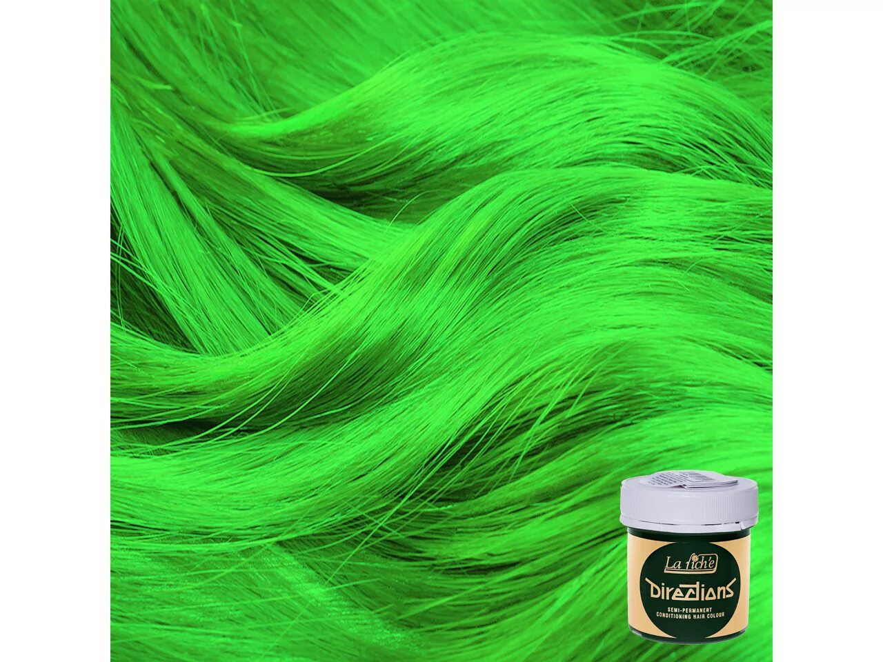 Краска Directions Spring Green зеленая hair24. La riche Directions Spring Green. Краска зеленая mcf1301. Салатовая краска для волос.