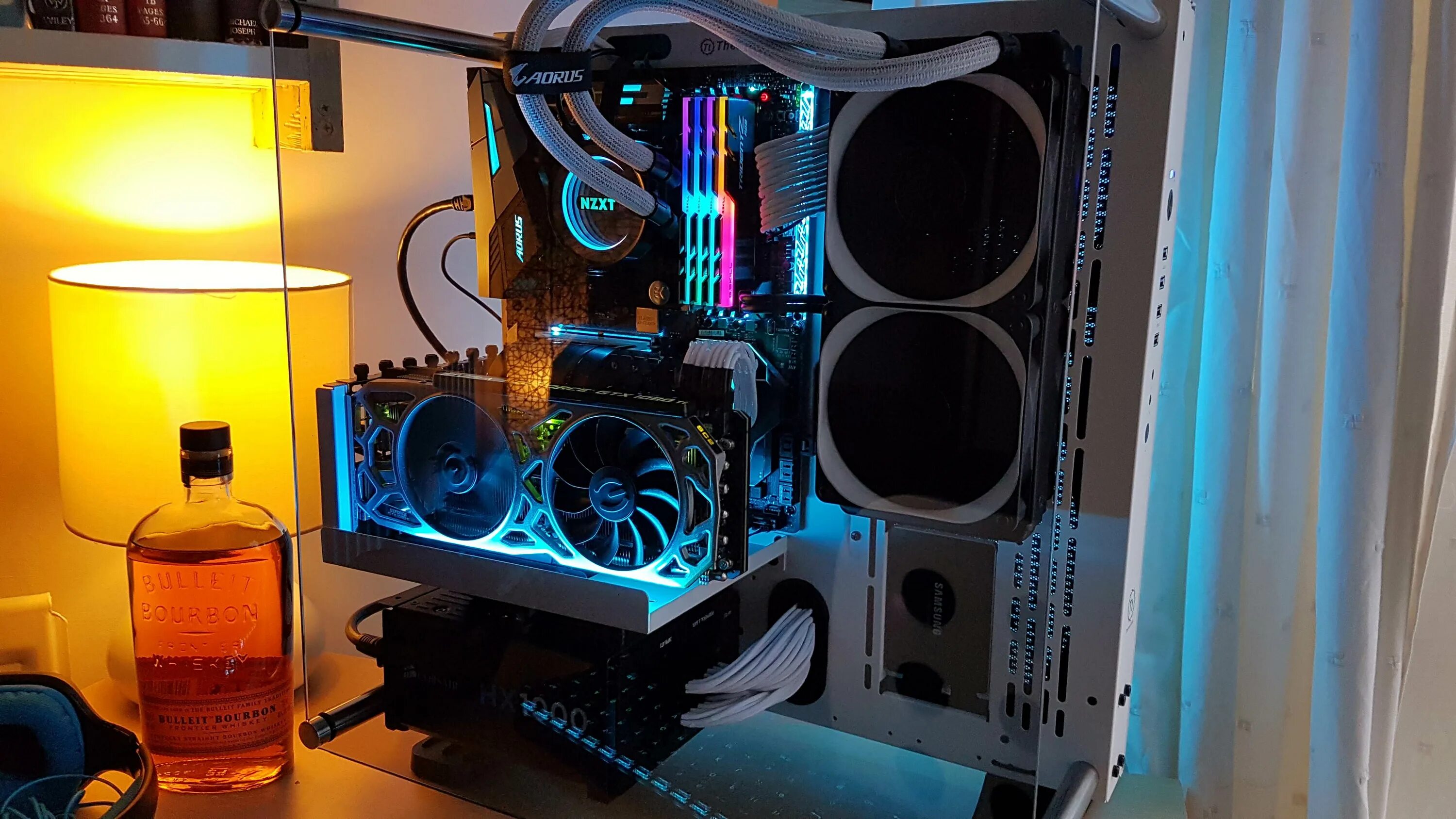 Игровой компьютер. Хорошая сборка игрового пк. Хорошая сборка игрового пк. Хорошая сборка игрового пк. Nzxt h8.