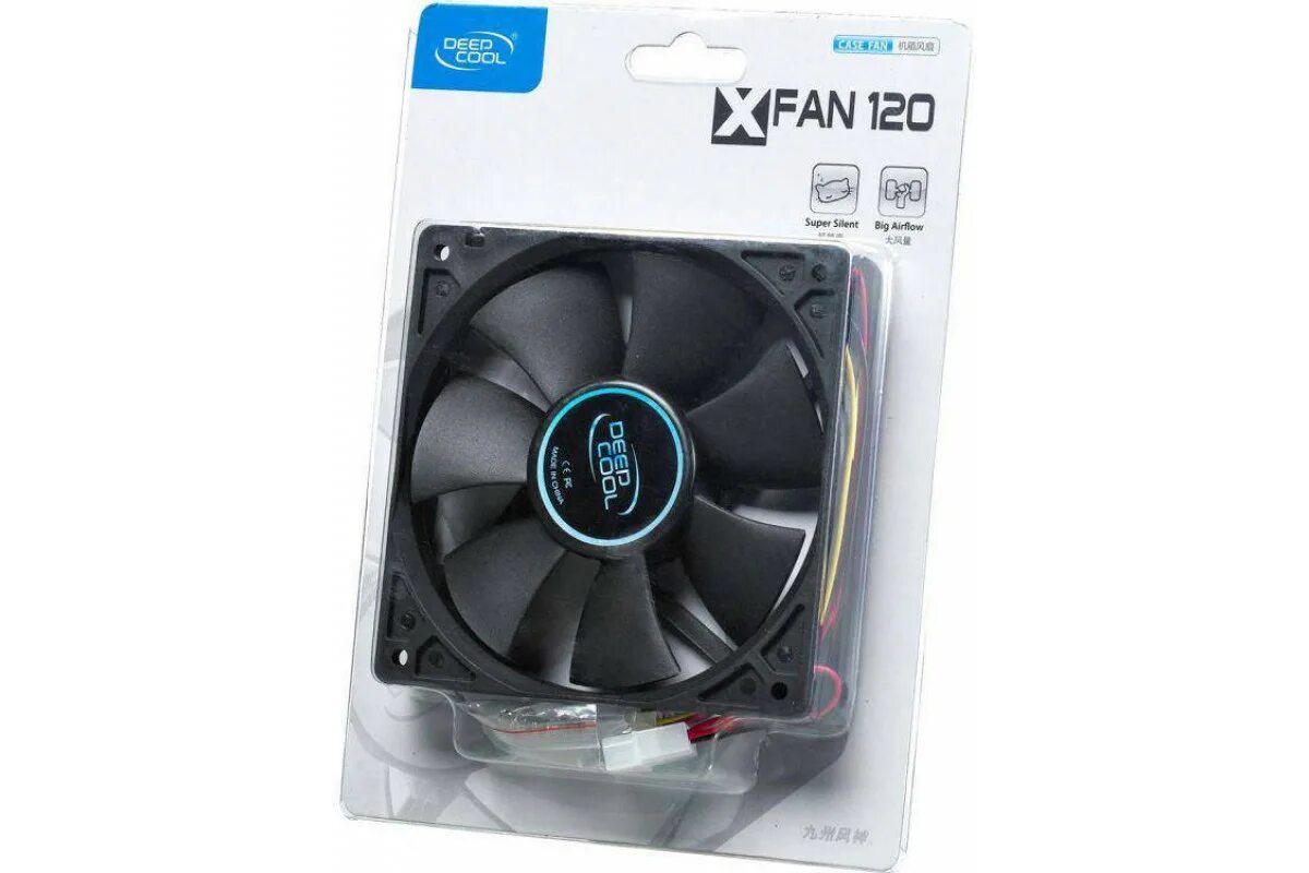 Deepcool fan. Deepcool XFAN 120. Кулер 120 мм Deepcool. Deepcool XFAN 120 [dp-FDC-xf120]. XFAN 120 Deepcool питание.