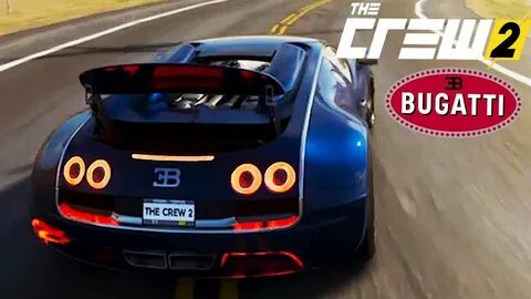 The crew bugatti