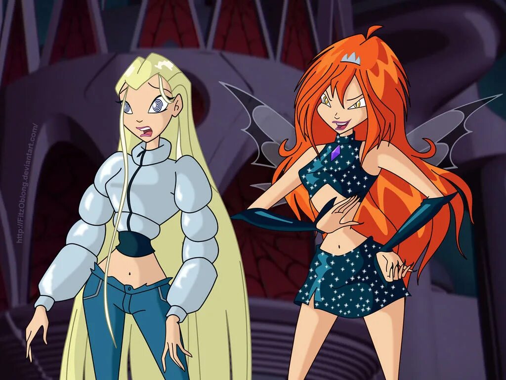 Winx club dark