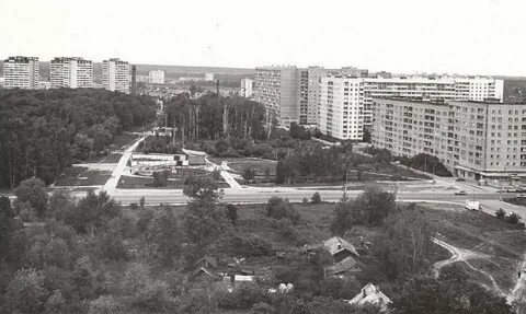 Московская область 90 е