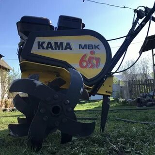 Мотокультиватор кама мвк