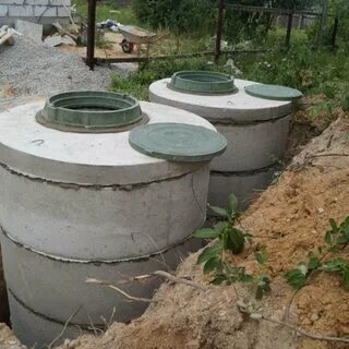 Септики из колец в шаховском районе