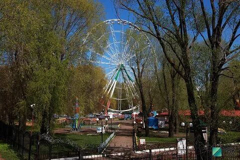 Парк культуры и отдыха казань