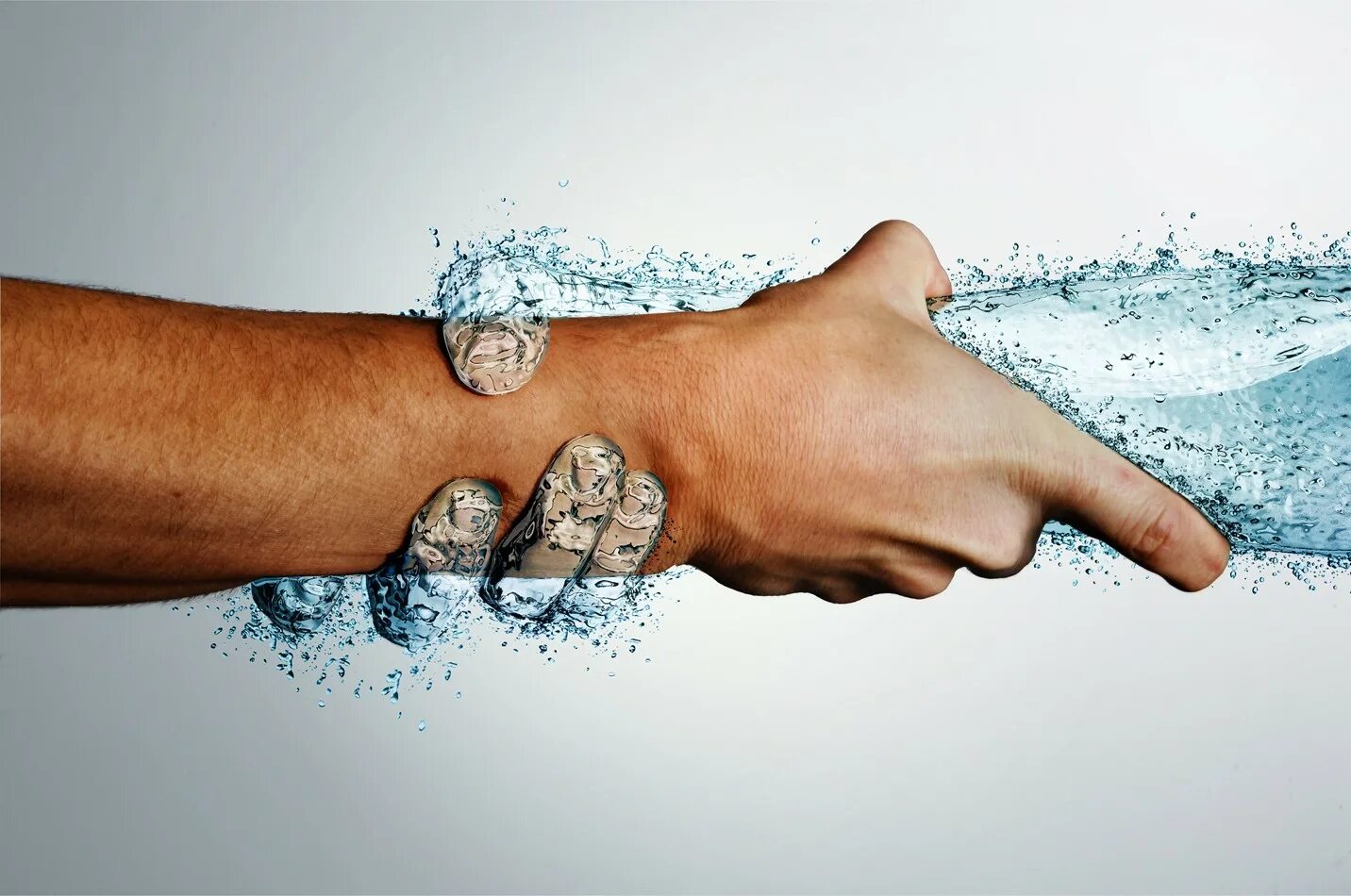 Save hands. Save hands