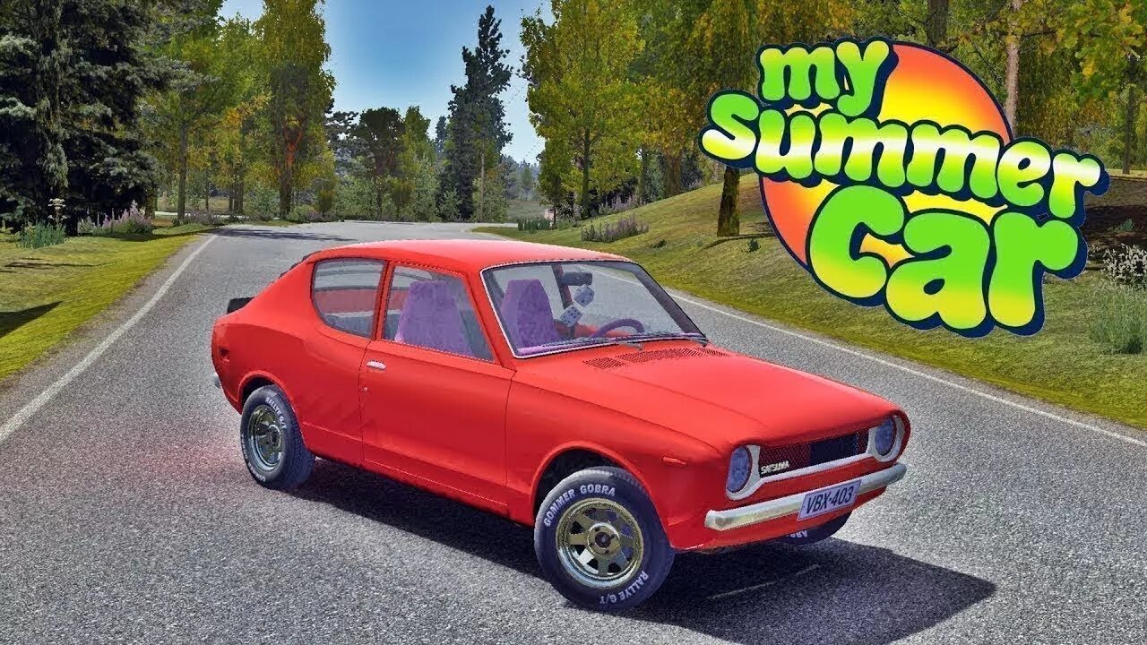 Как начать играть в my summer. Сатсума май саммер. игра машина саммер кар. my summer car машина. газ 3110 my summer car.