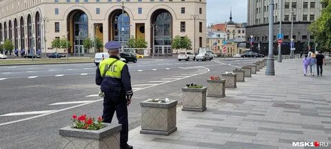 Почему сегодня полиция в москве