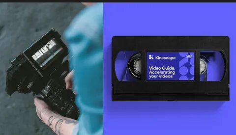 Kinescope видео
