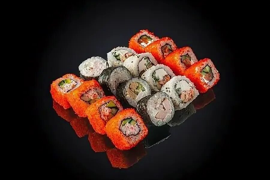 роллы центр