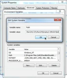 External variable
