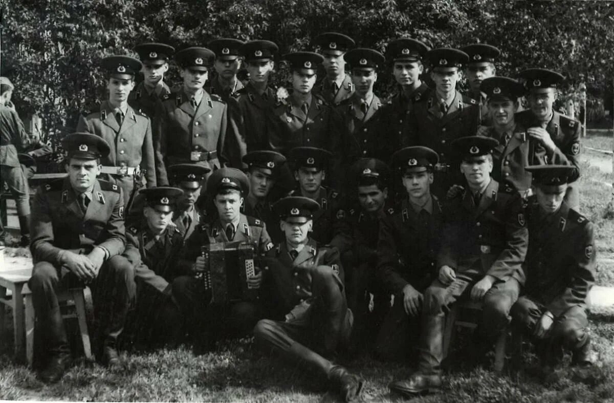 История 1987 года. 133 всо. вч 6558 приморский край. сентябрь 1987 года. павловск 1989 год.