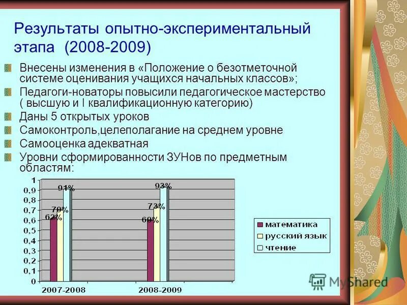 Положение о системе оценок обучающихся. Положение о системе оценок обучающихся