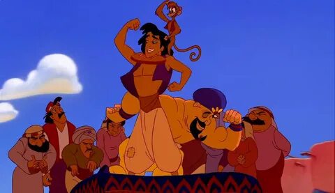 Disney Animated Movies for Life: Aladdin Part 1