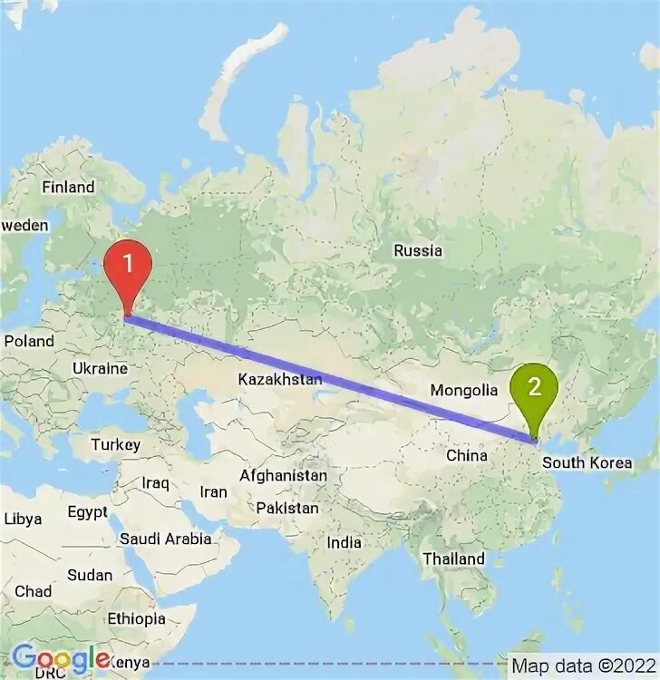 До китая на самолете сколько часов