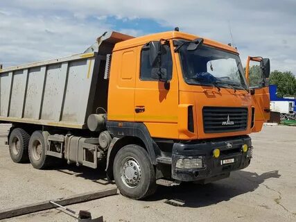Маз 6501 бу