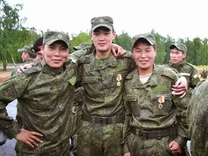 Буряты калмыки и тувинцы