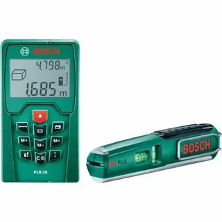 Дальномер bosch 25