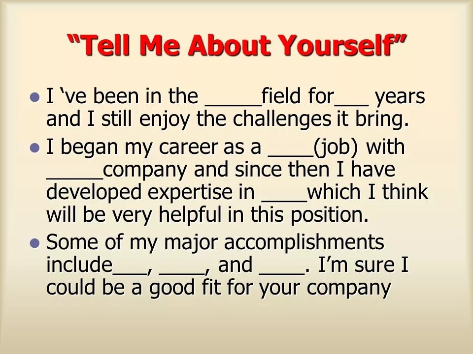 Tell me about yourself. Telling about yourself. Tell about yourself questions. Tell about yourself Interview.