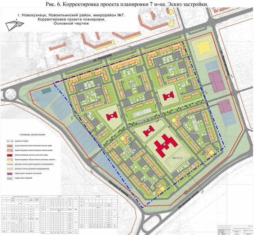 7 Квартал Новокузнецк Новоильинский район планировки. План застройки Новоильинского района Новокузнецка. План застройки Новоильинского района. Проект 7 микрорайон Новокузнецк.