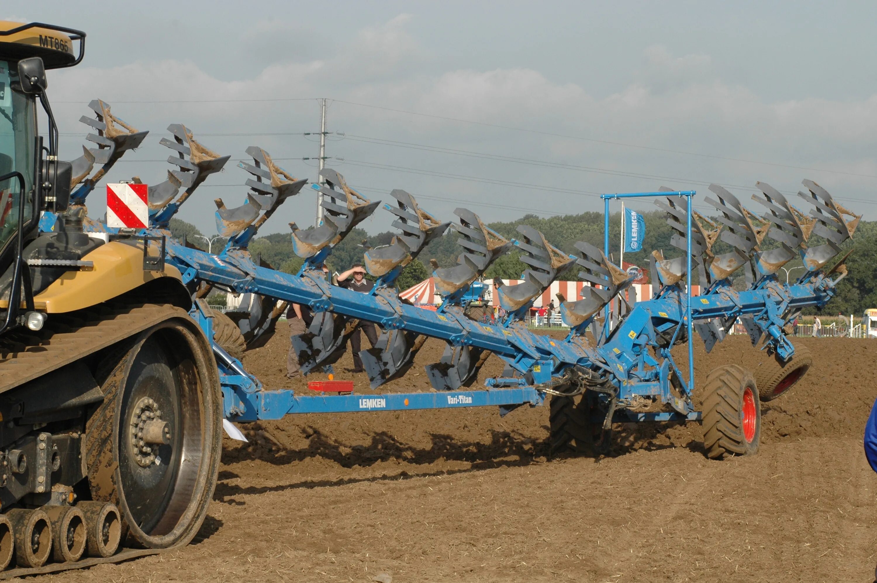 Купить плуг оборотный 3 корпуса Lemken vari Euro opal 140 недорого