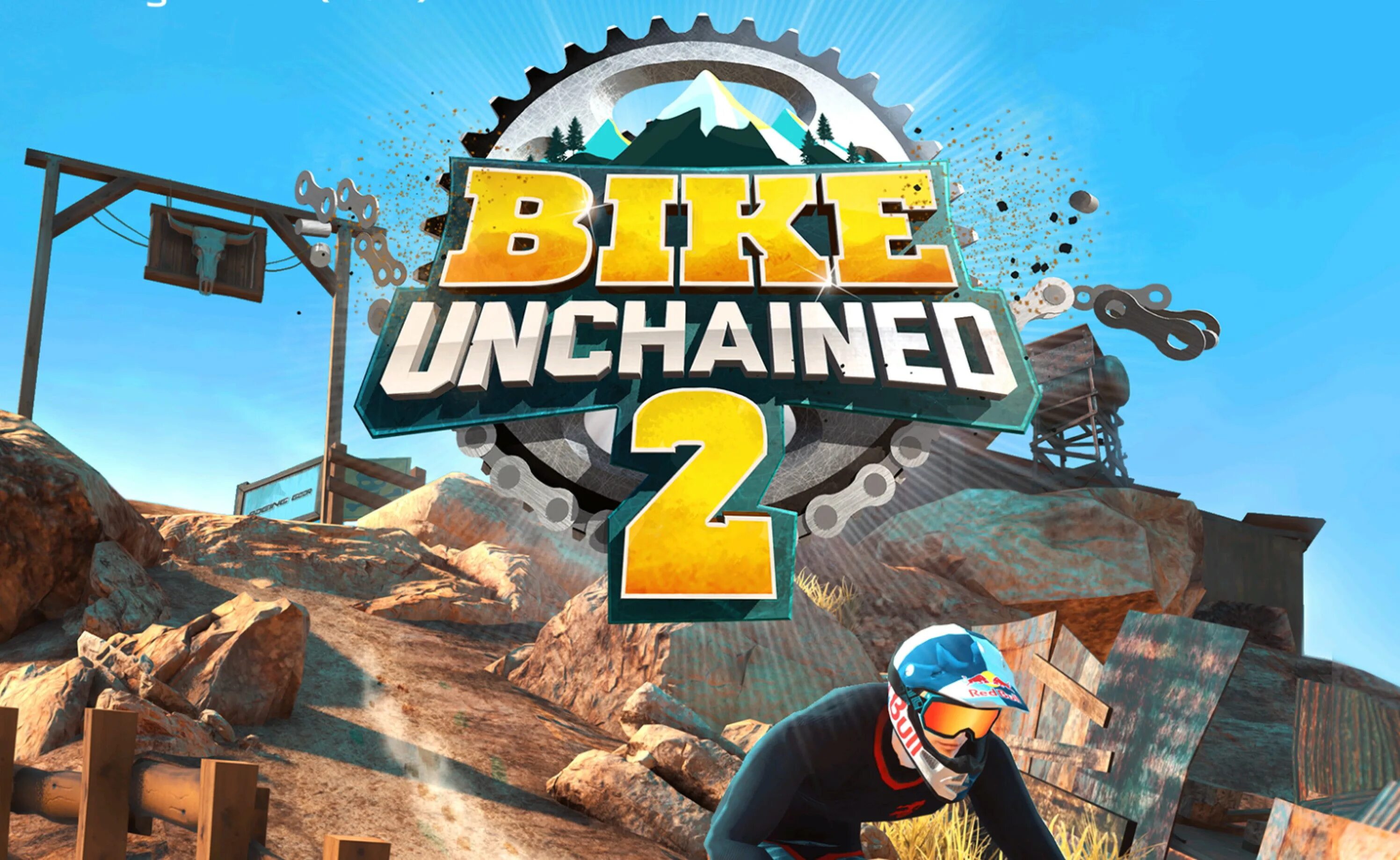 Unchained 2. Байк анчейн 2. Bike Unchained 2 слоупстайл ежедневной. Блок анчейн 2. Bike unchained