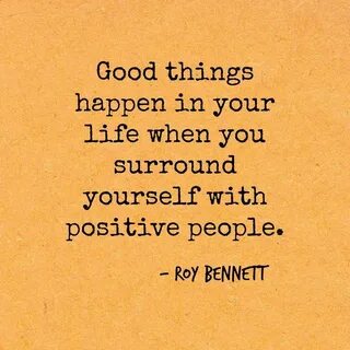 Your good thing