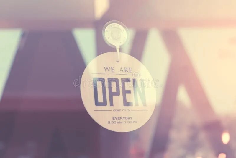 They opened the first