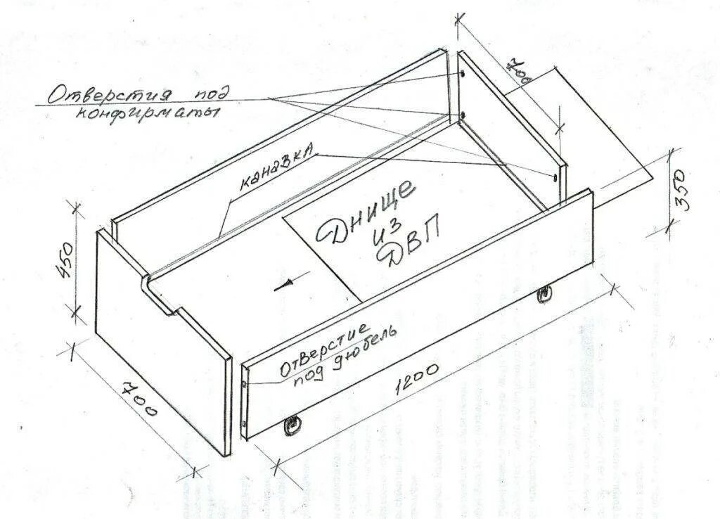 Сборка выдвижной кровати. Ящик из ДВП чертеж. Кровать подиум с выдвижными ящиками чертеж. Чертеж подиума с выдвижными ящиками. 3я74 чертежи ящик.