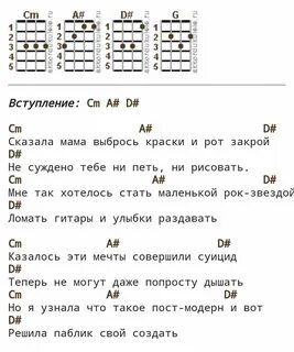 Острые края аккорды