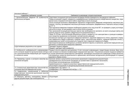 Технологии выполнения простых медицинских