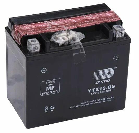 Ytx12-BS аккумулятор. Аккумулятор outdo ytx12-BS Gel. АКБ 6v 10ah. АКБ 12v6a outdo.