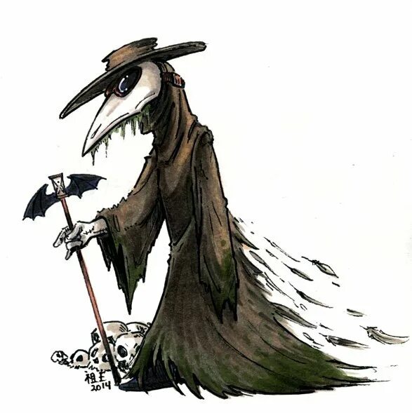 реакция чумного доктора