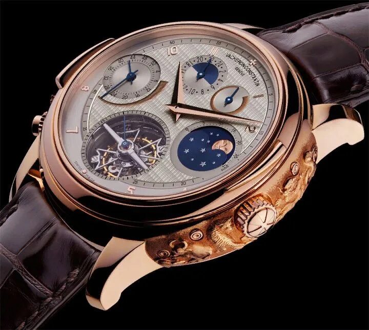 Фирмы дорогих часов. Швейцарские часы Vacheron Constantin.