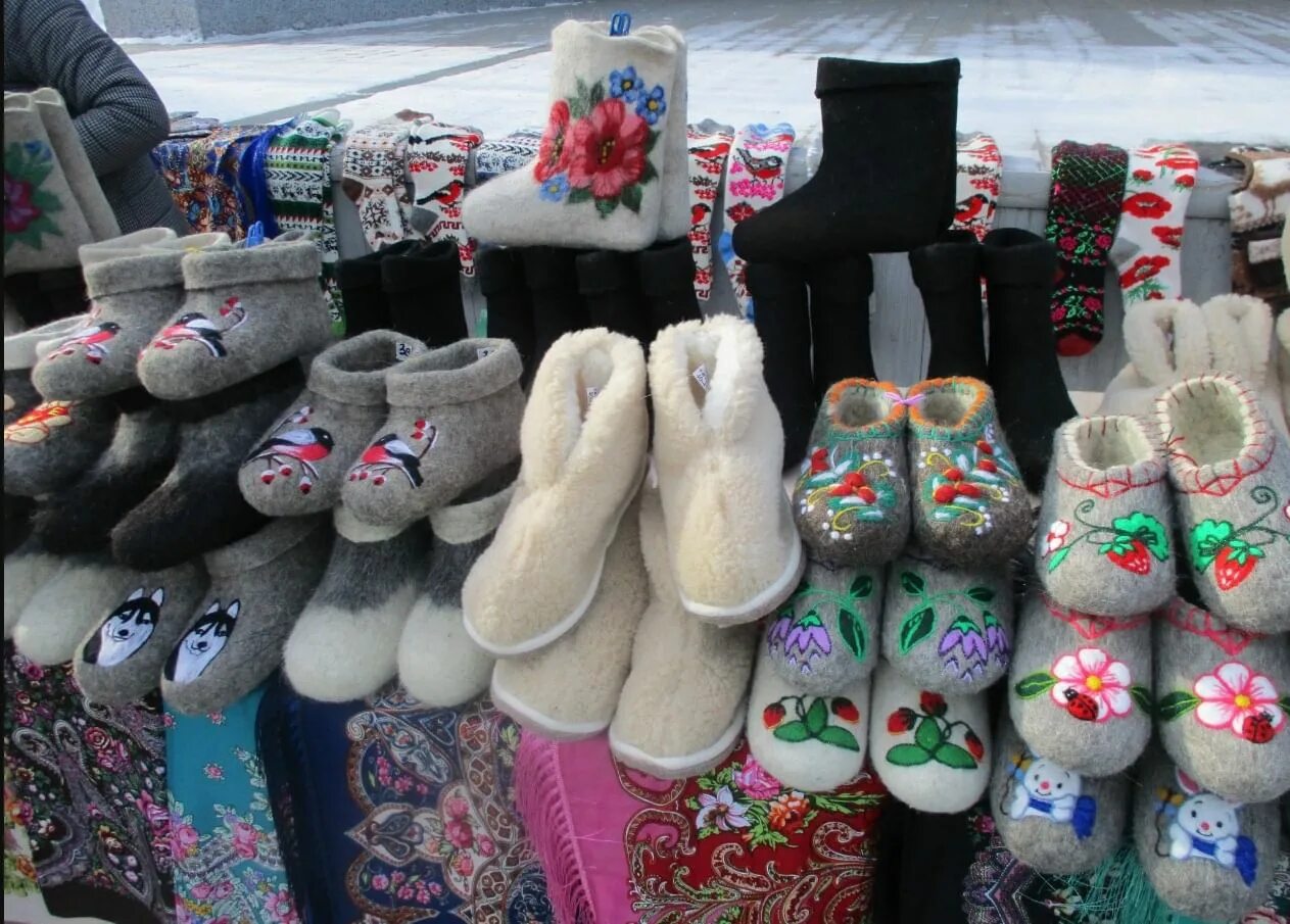 Зимние ремесла