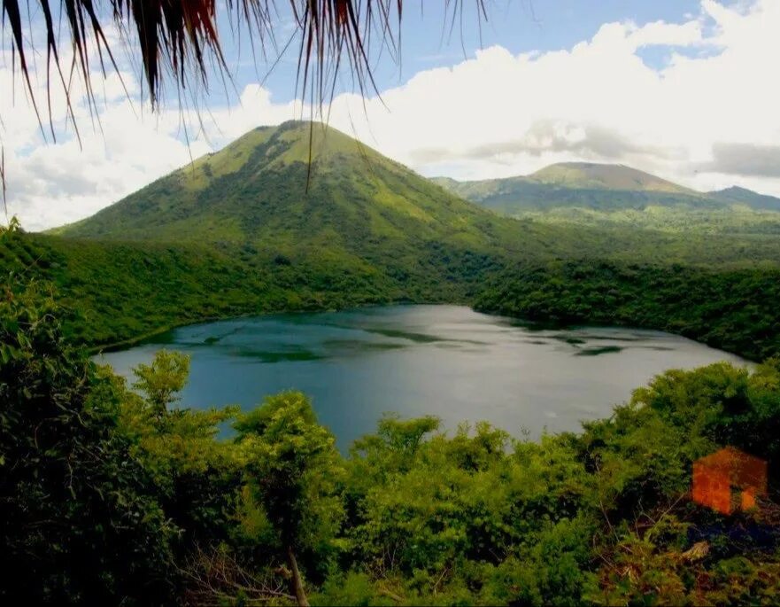 Озеро Ареналь Коста Рика. Озеро Ареналь. Коста рика северная