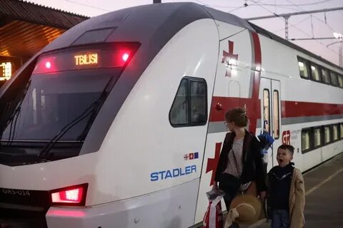 Москва грузия поезд