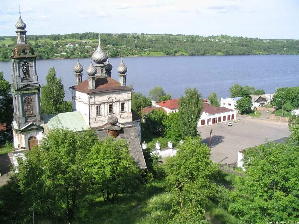 Интересные факты о городе плес