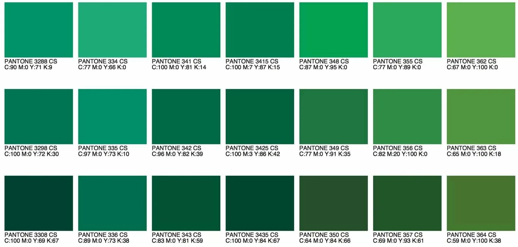 Зеленый номера цветов. Палитра пантон изумруд. Green Paint Colors пантон. Пантон 357. Смик палитра зеленый.
